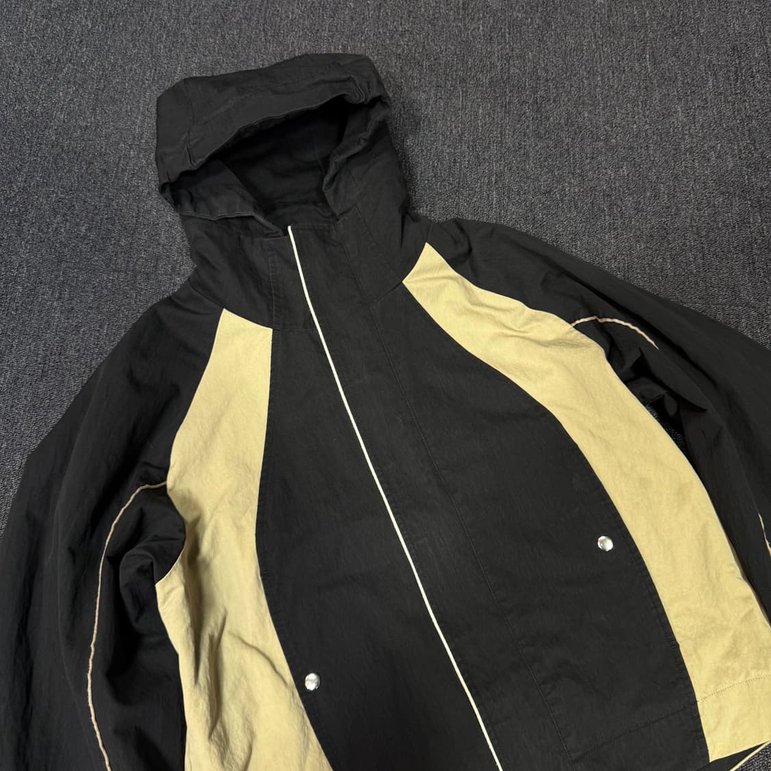 Kijun 기준 시네마 파카 후드 바람막이 자켓 상품이미지2