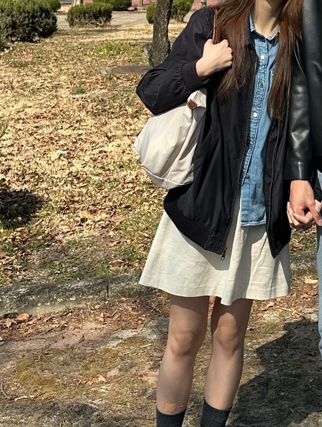 버버리 빈티지 치마 상품이미지7
