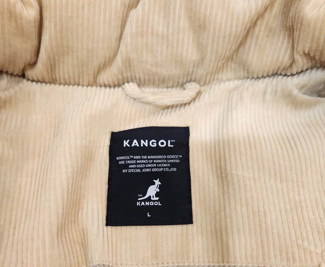 캉골 KANGOL  오리털 숏패딩. 다운점퍼. 남자 상품이미지4