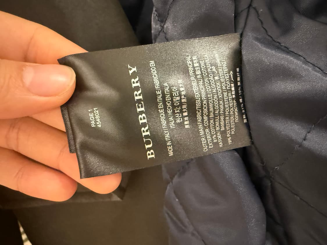 버버리 트렌치 코트 상품이미지4