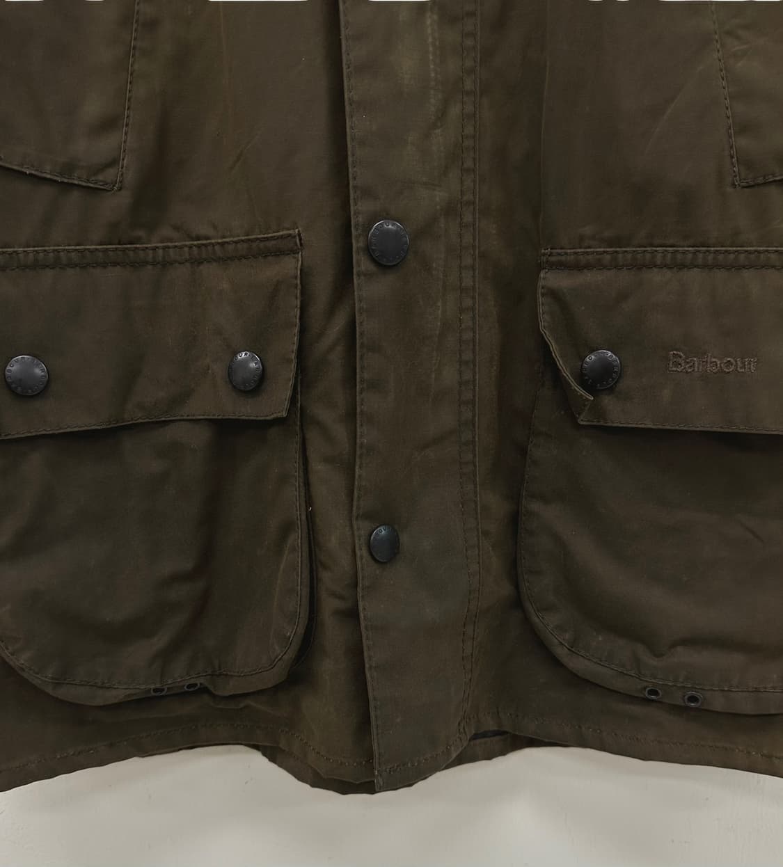 바버 비데일자켓 카키 (34,S) 상품이미지6