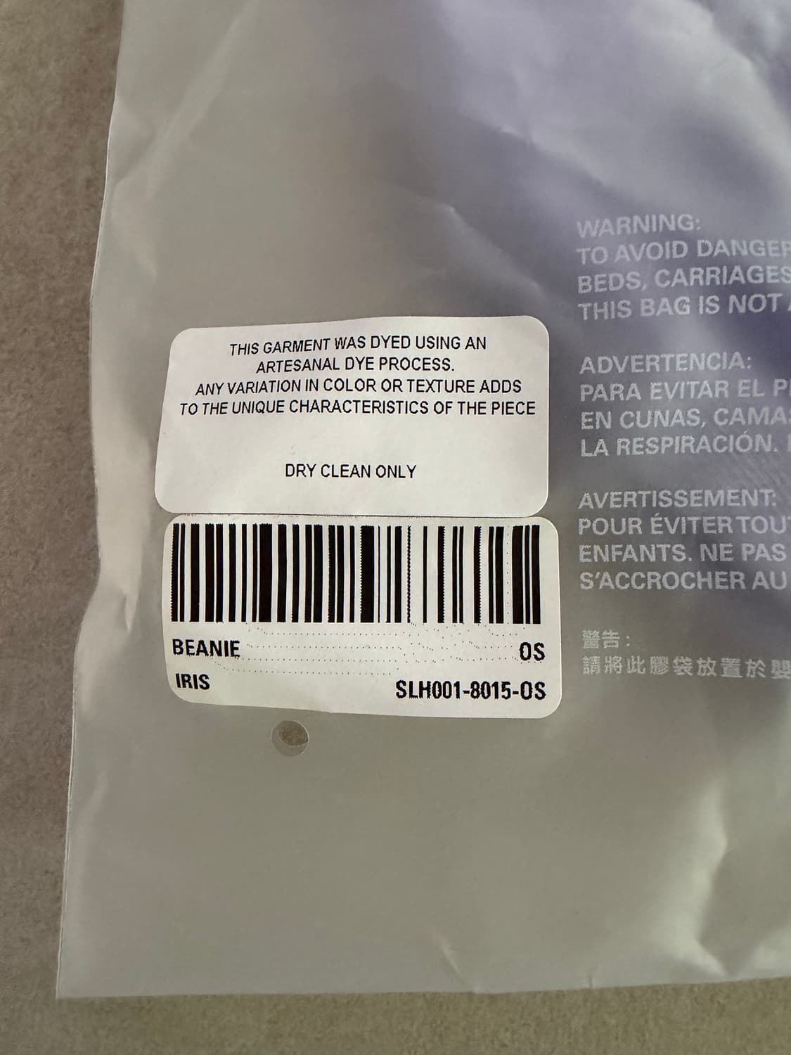 스카이라크 x 코첼라 플리스 비니 [아이리스 컬러] 상품이미지5