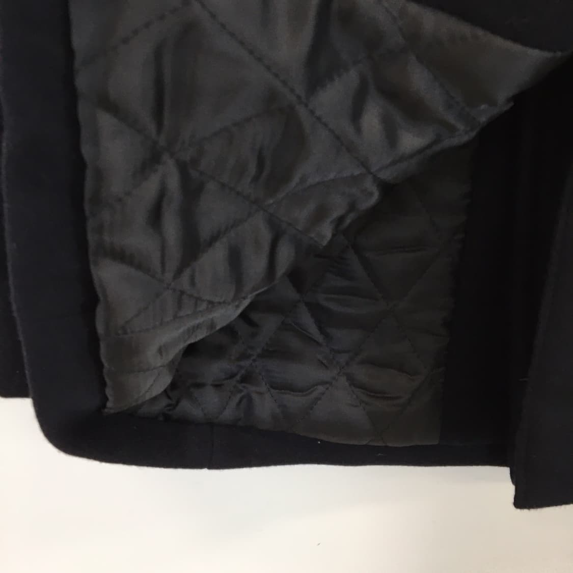 마마가리 금장 더블 브레스티드 누빔코트 95  상품이미지5