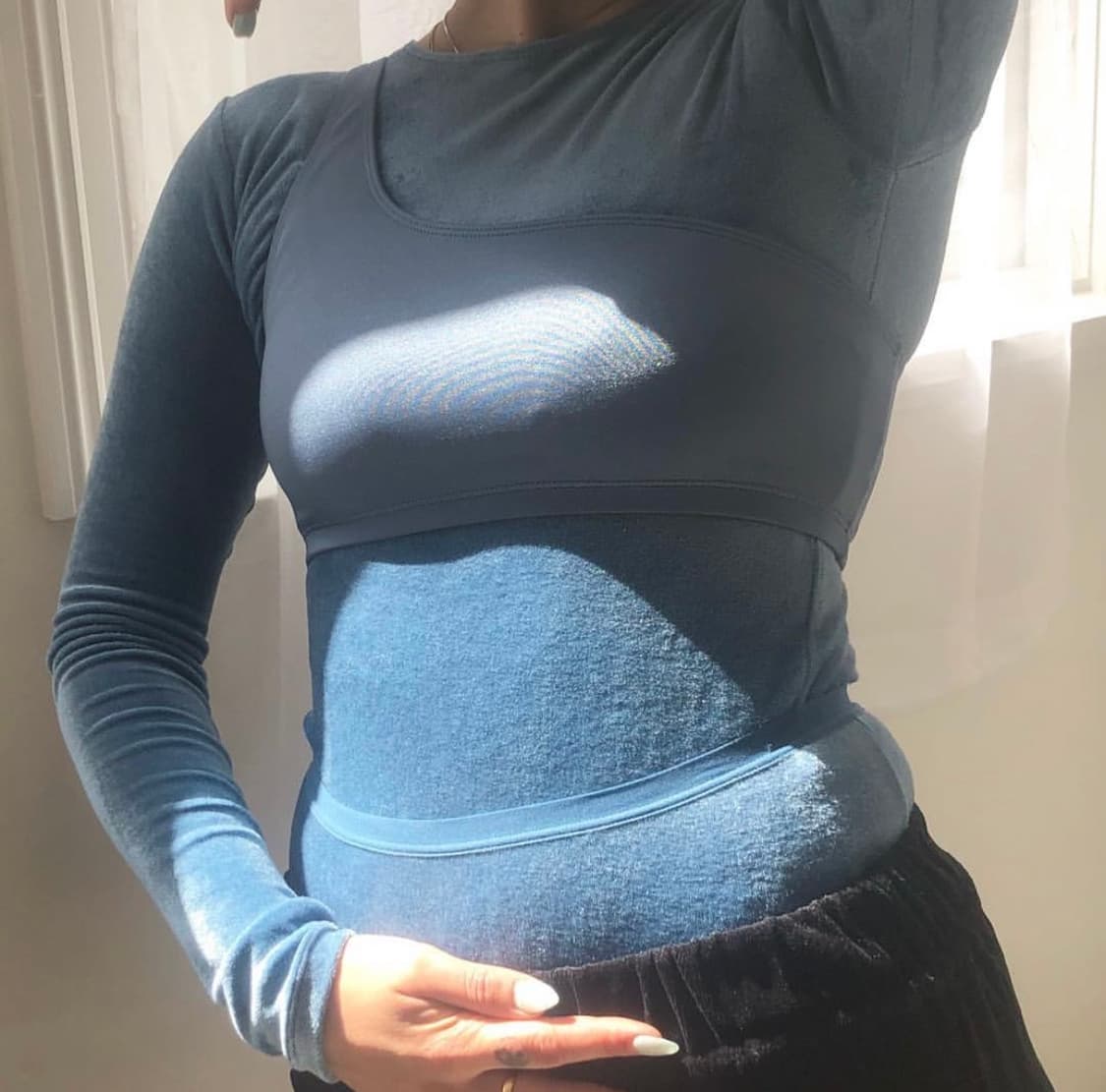 베이스레인지 baserange omo 롱 슬리브 티셔츠 상품이미지1