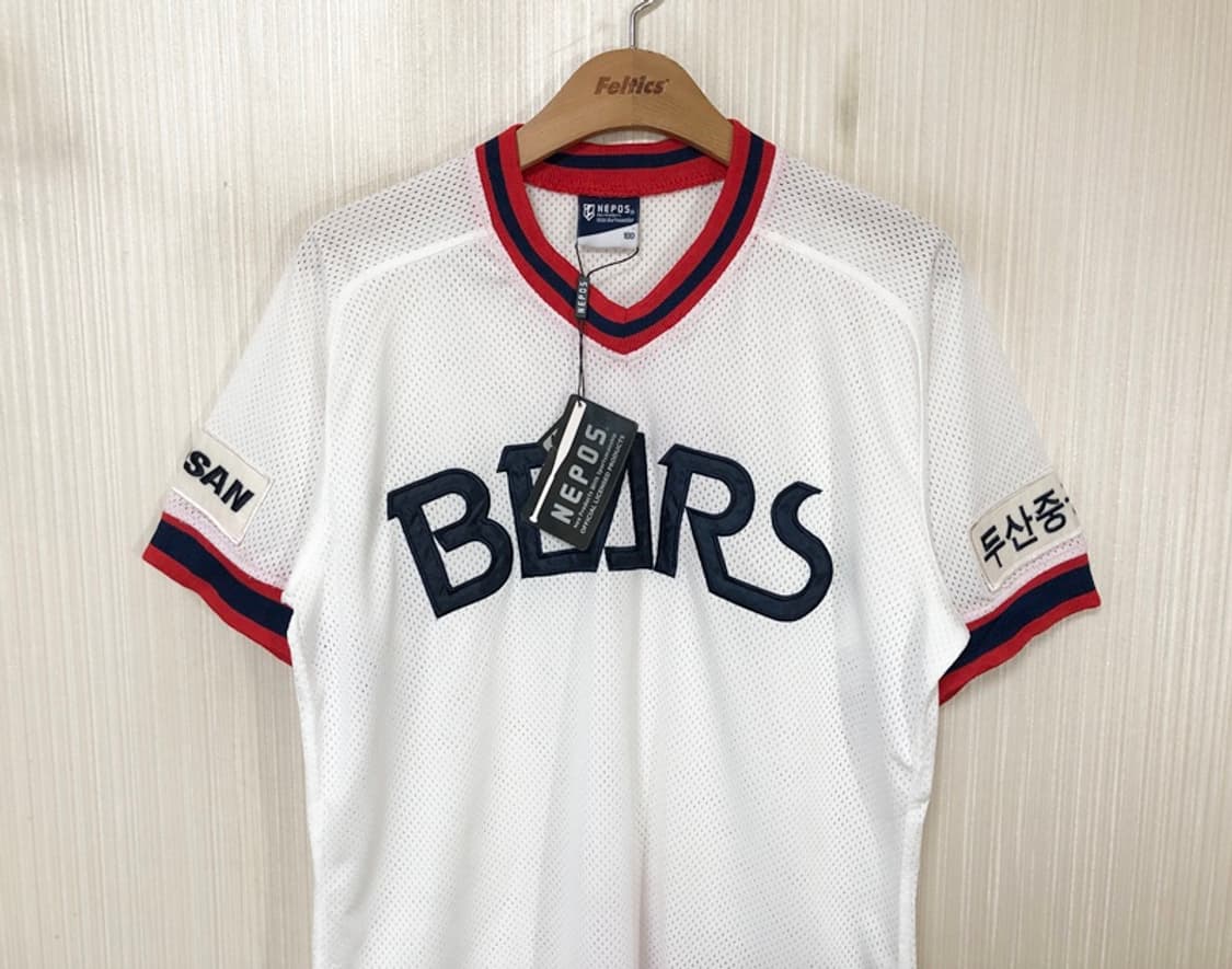 KBO 두산베어스 올드 홈유니폼/져지 100 상품이미지2