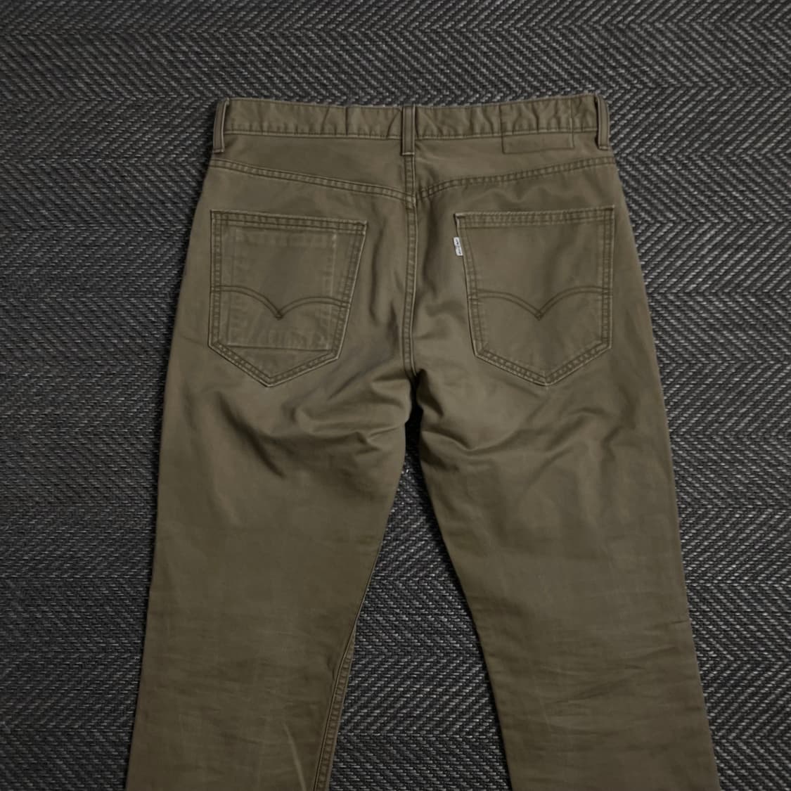 리바이스 USA 오리지날 코튼 치노 베이지 팬츠 y 4386 상품이미지5