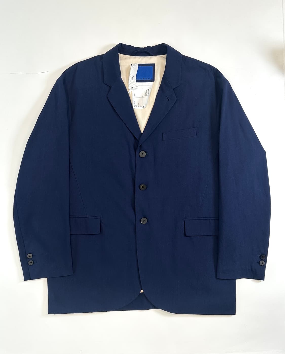 새상품)DOCUMENT(도큐먼트) BLAZER(오버핏라지 상품이미지1