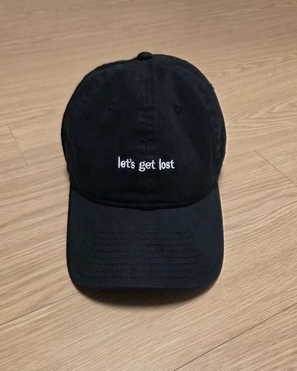 캡틴선샤인 볼캡 Kaptain sunshine let's get lost 상품이미지6