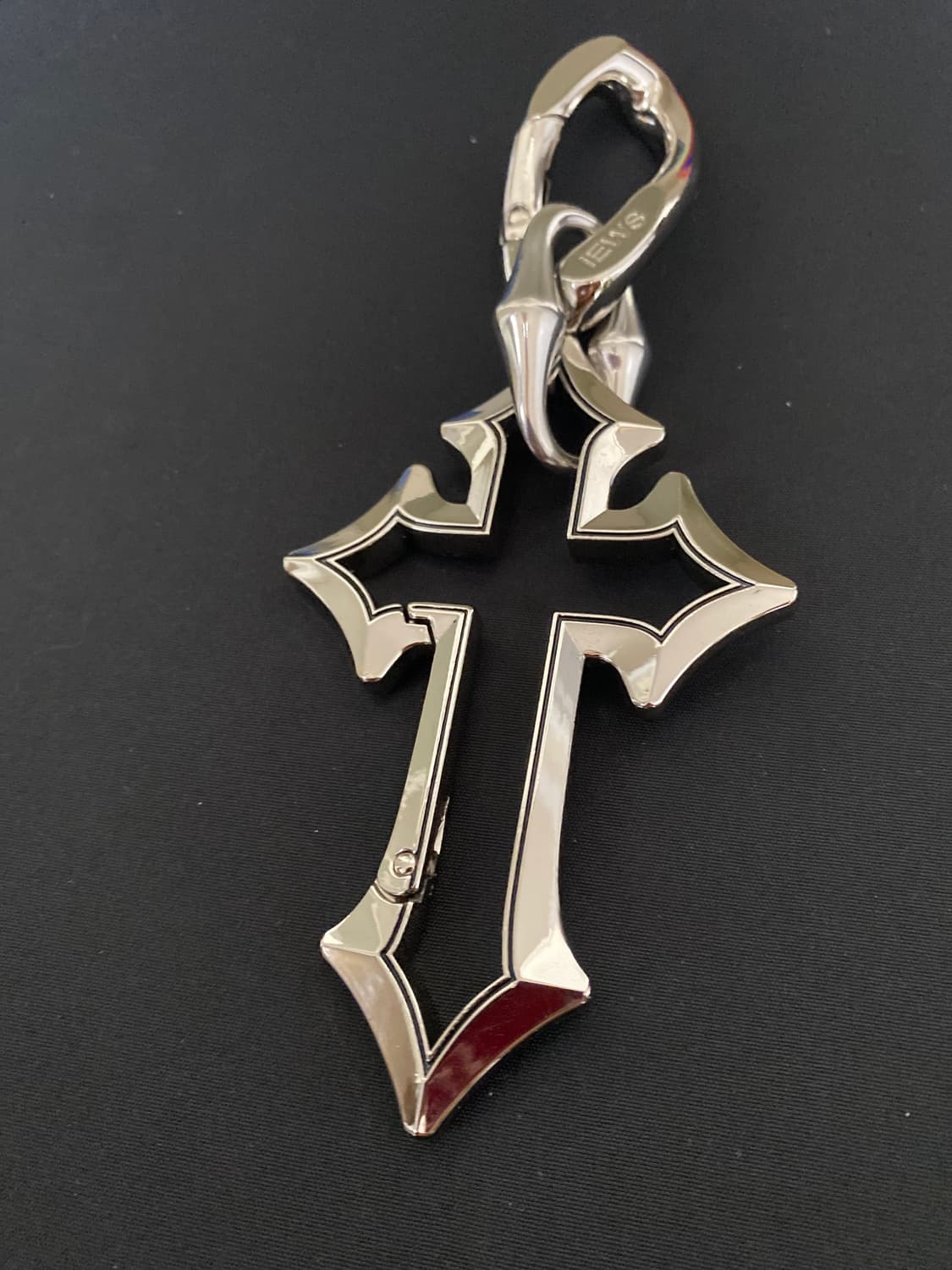 고딕 크로스 키링 상품이미지3