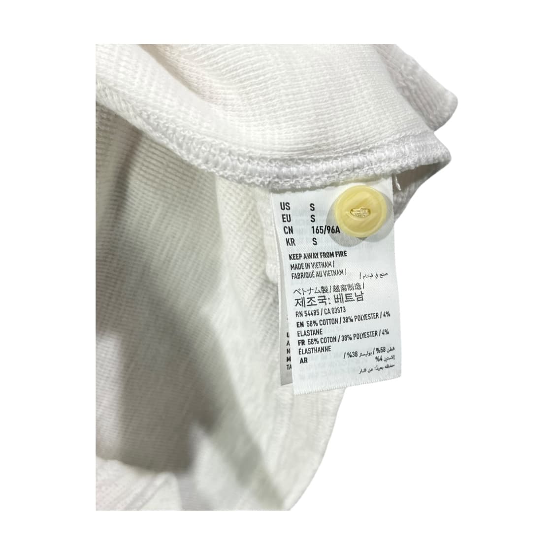 [AMERICAN EAGLE] 아메리칸이글 나그랑 헨리넥 배색 롱슬리브 상품이미지6
