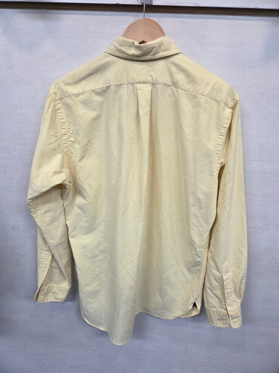 폴로랄프로렌 칼라포니 셔츠긴팔 병아리 m 클래식핏  상품이미지3