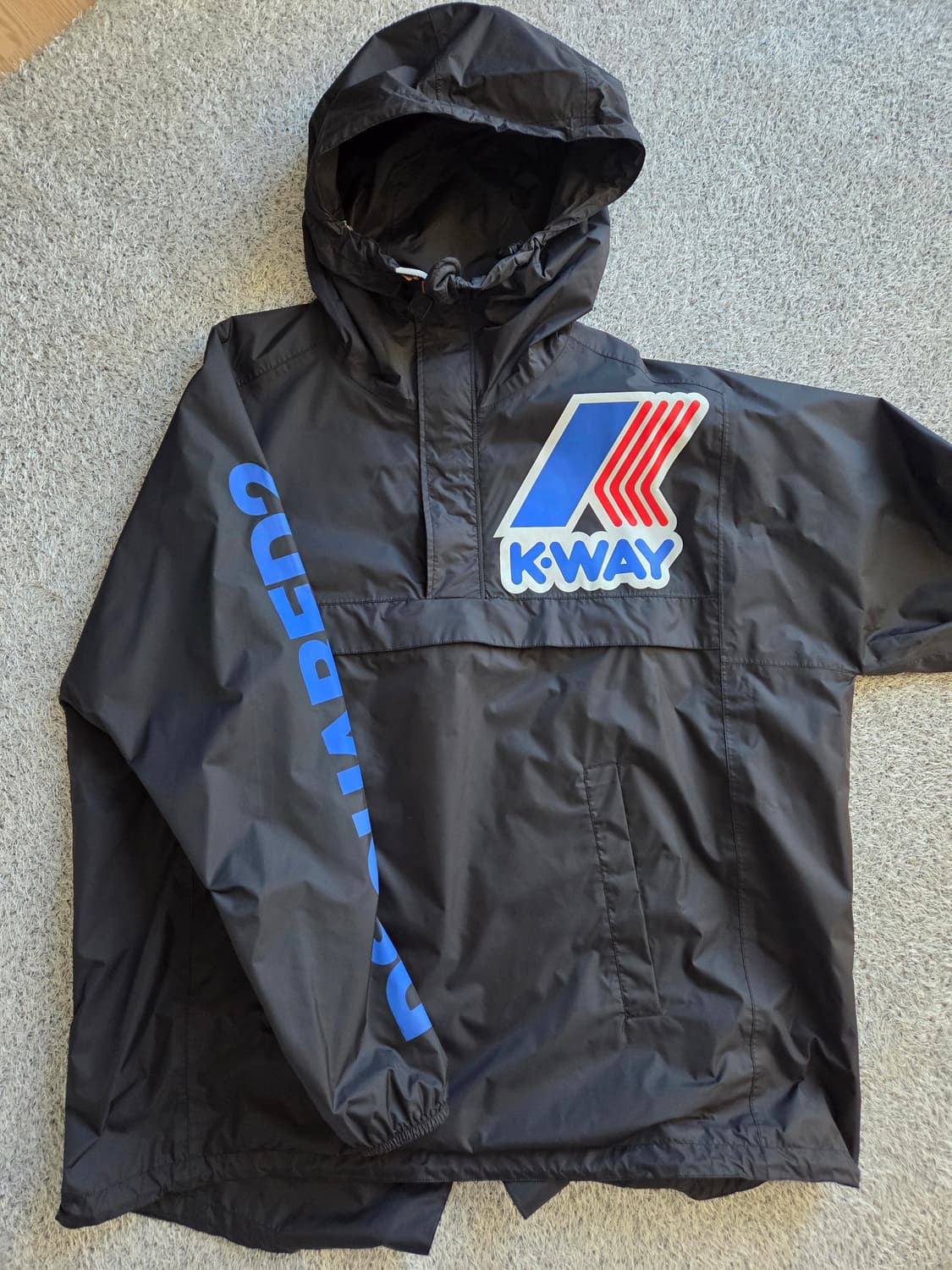 까웨x디스퀘어드 콜라보 아노락 M 상품이미지3