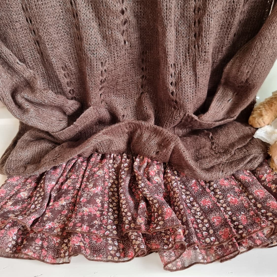 니트 원피스예요 상품이미지3