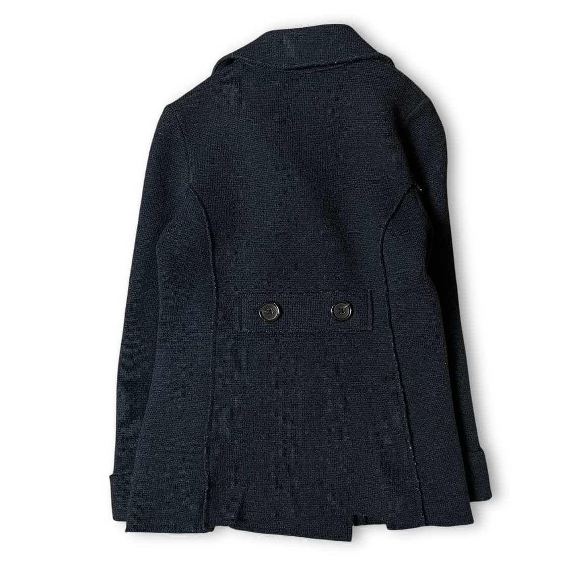 MACPHEE 네이비 니트 코트 숏자켓 38 상품이미지2