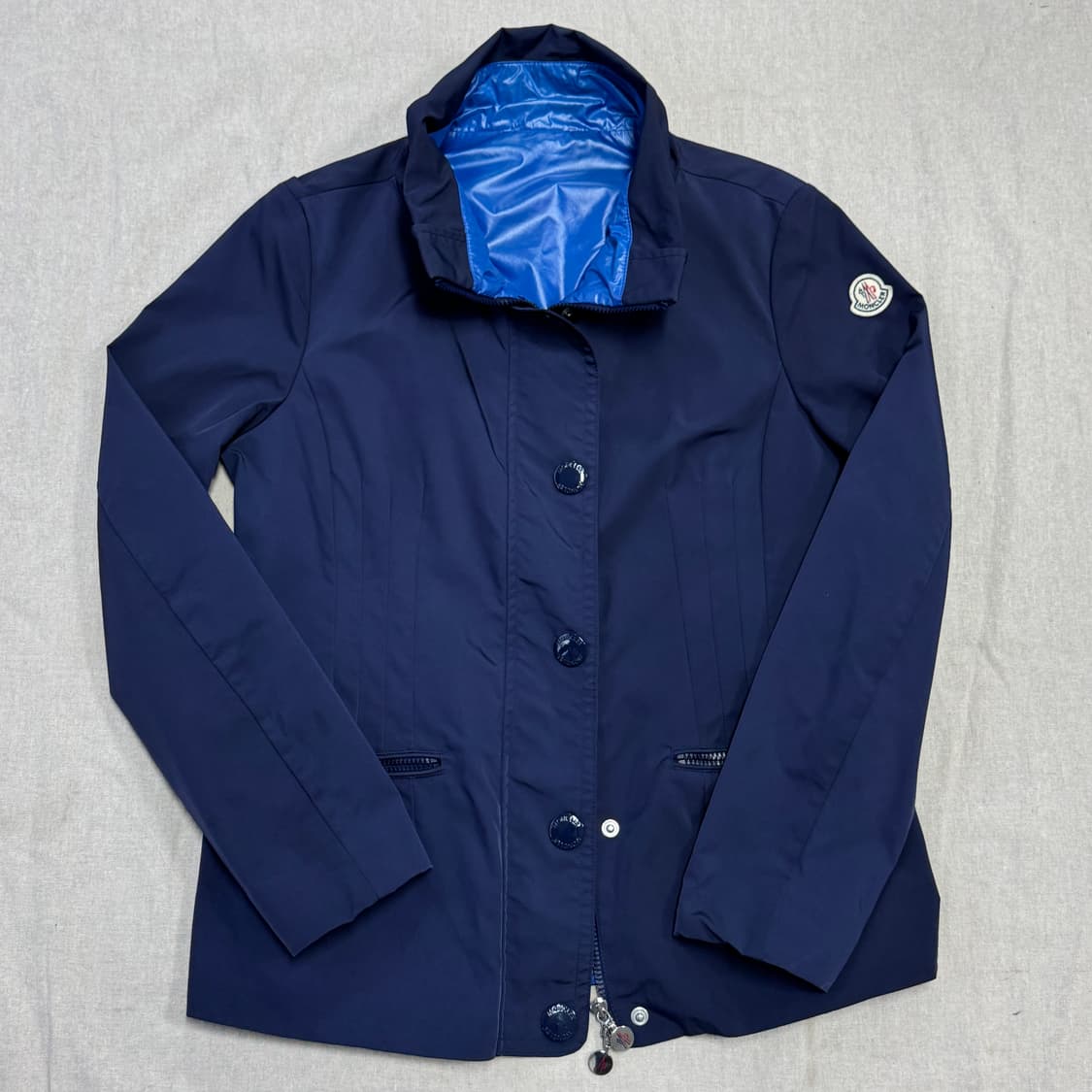 몽클레어 우먼 하이넥 나일론 자켓 4 상품이미지1