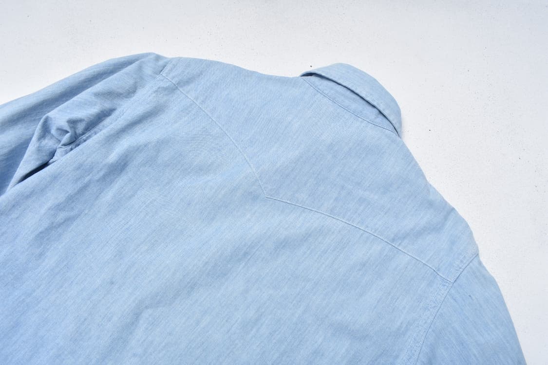 90S 칼하트 샴브레이 웨스턴  워크셔츠 남방 N0839 상품이미지6