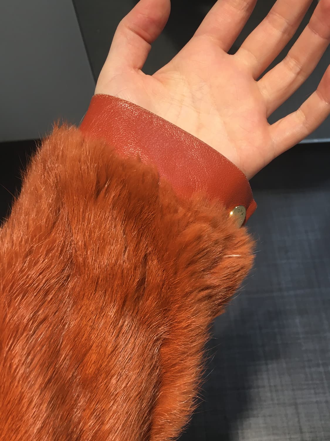 ego 밍크퍼 자켓 상품이미지5