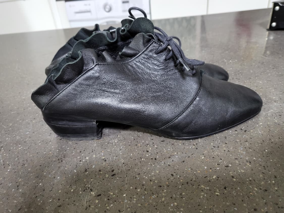 수입 편집샵 천연가죽 로퍼 겸 슬리퍼 225-240 드레스슈즈 상품이미지4