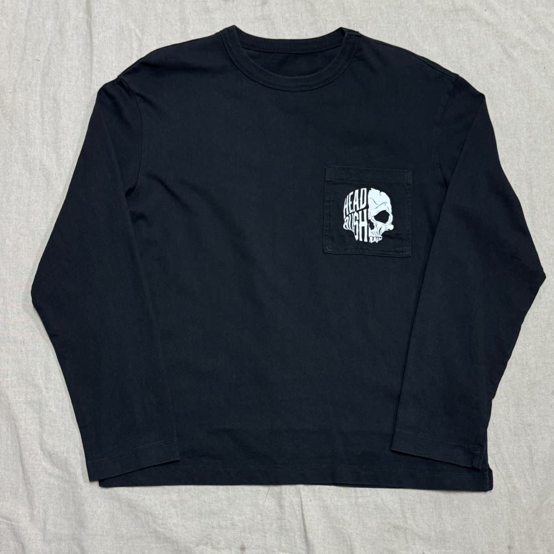 헤드러쉬 프린팅 롱슬리브 M 상품이미지2