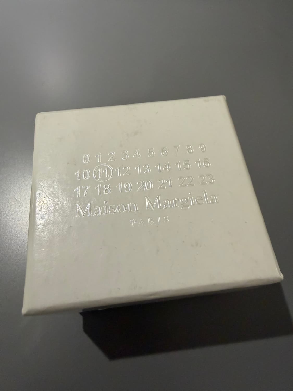 [M=21호] 메종 마르지엘라 마더오브펄 시그넷 링 상품이미지5