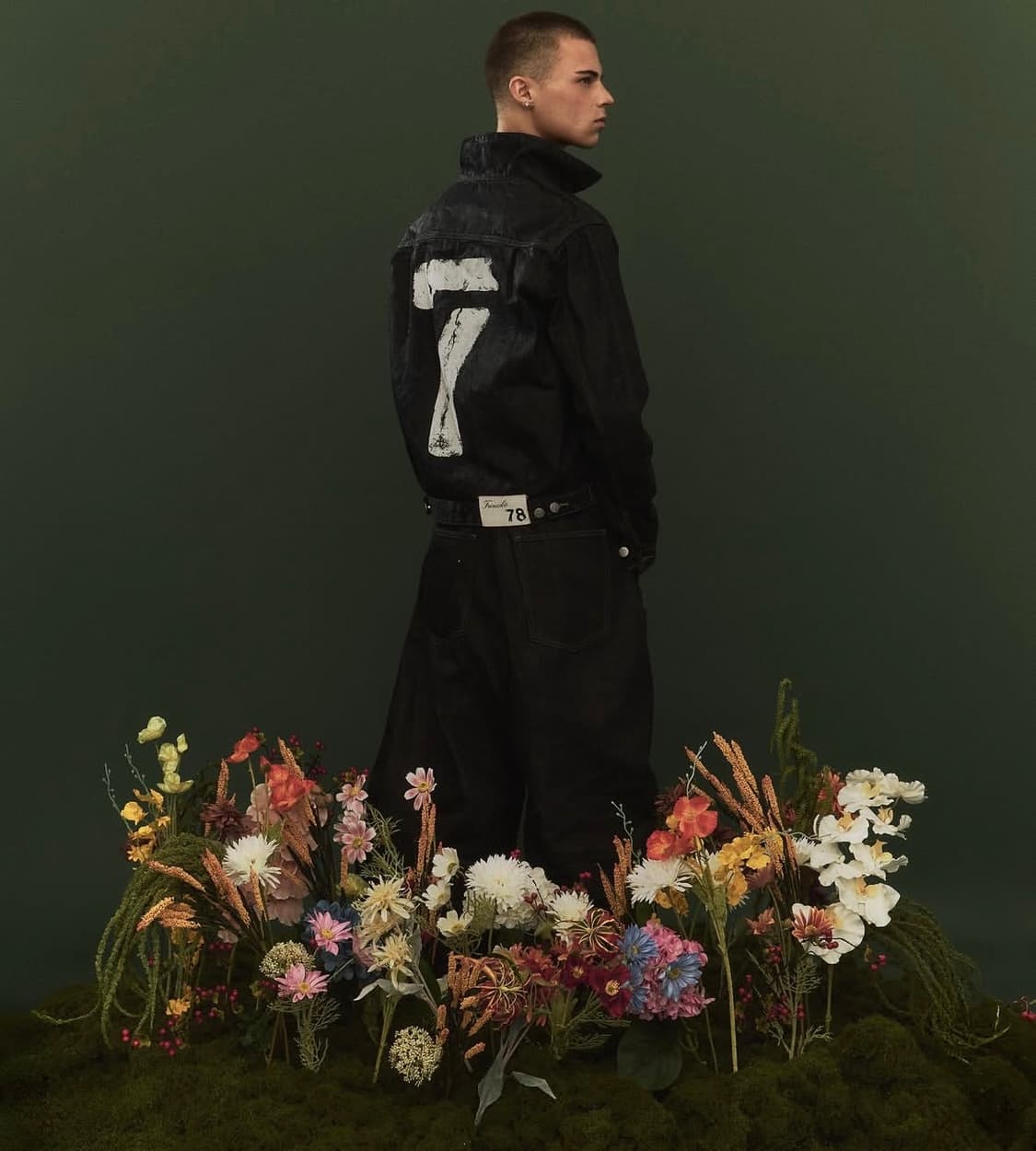 FEINICKO 코팅 데님셋업 상품이미지1