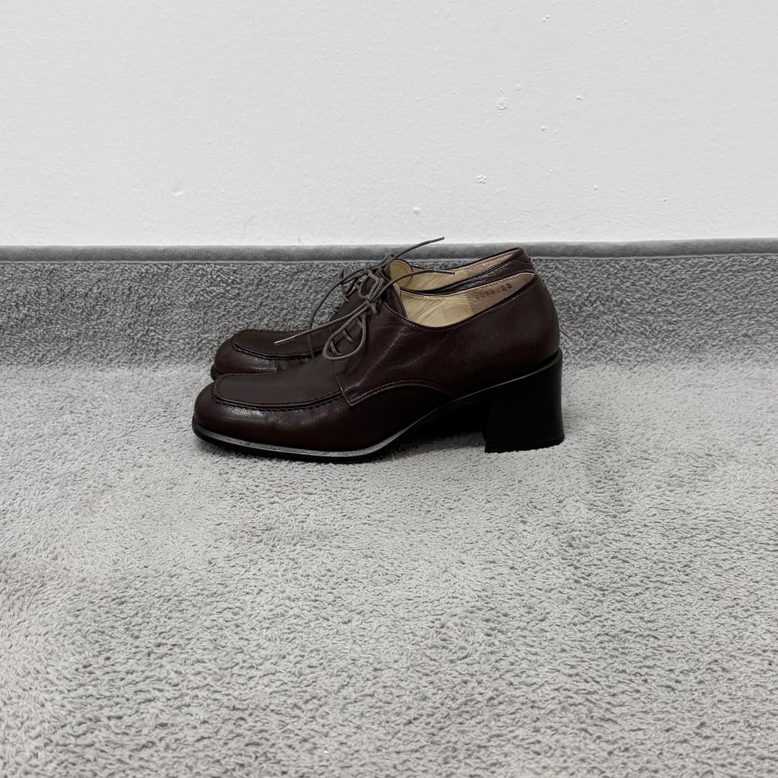 90s Margaret Howell square toe shoes 상품이미지2