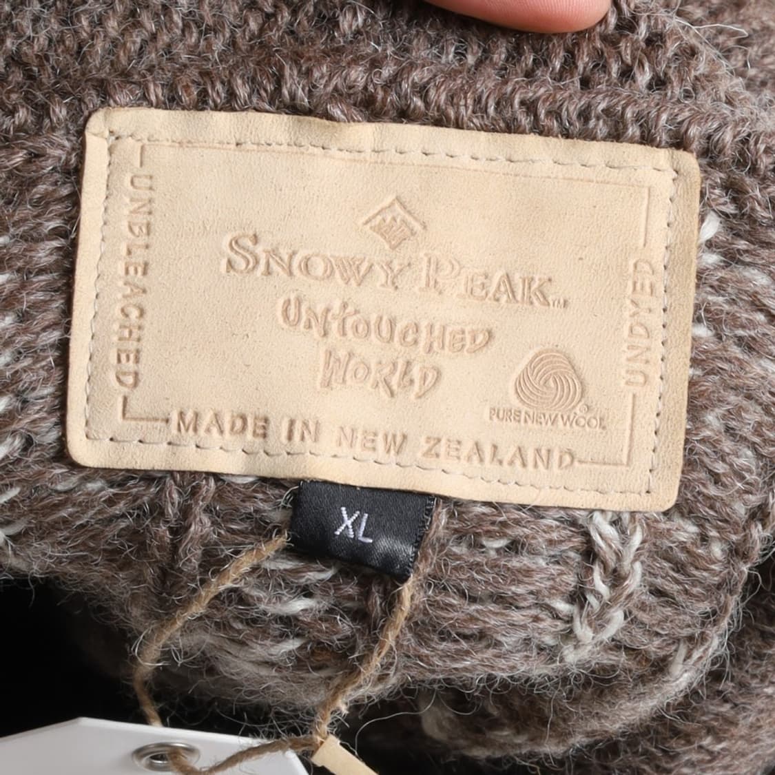 스노우 피크 Snow Peak Nordic Pattern Knit 상품이미지7