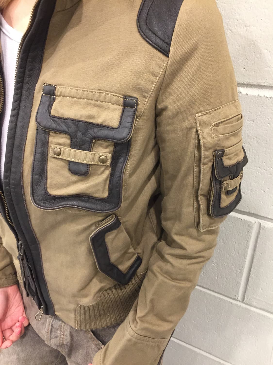 jines 집업 자켓 상품이미지4