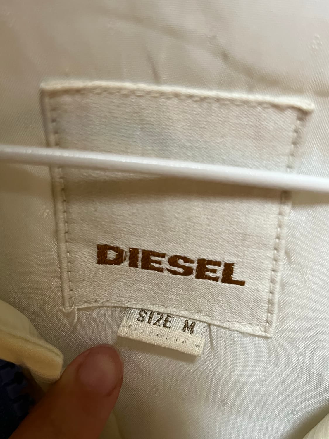 Disel 투웨이 하이넥 항공점퍼 상품이미지2