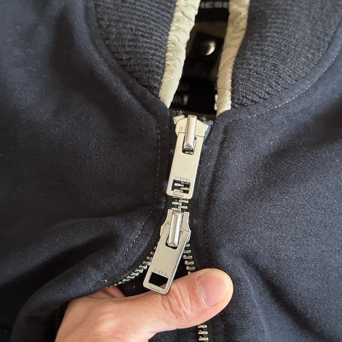 Diesel zip detail ma-1 bomber jacket 상품이미지8