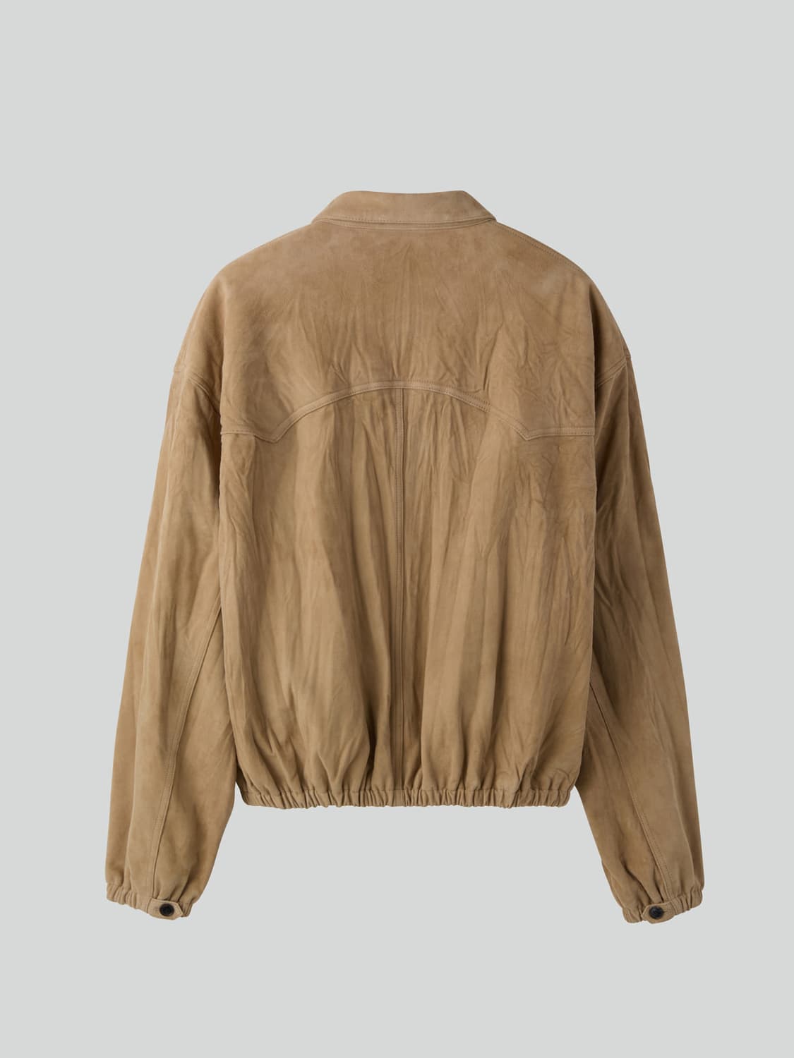 [XL] 렉토 26SS 스웨이드 헤링턴 점퍼 상품이미지6