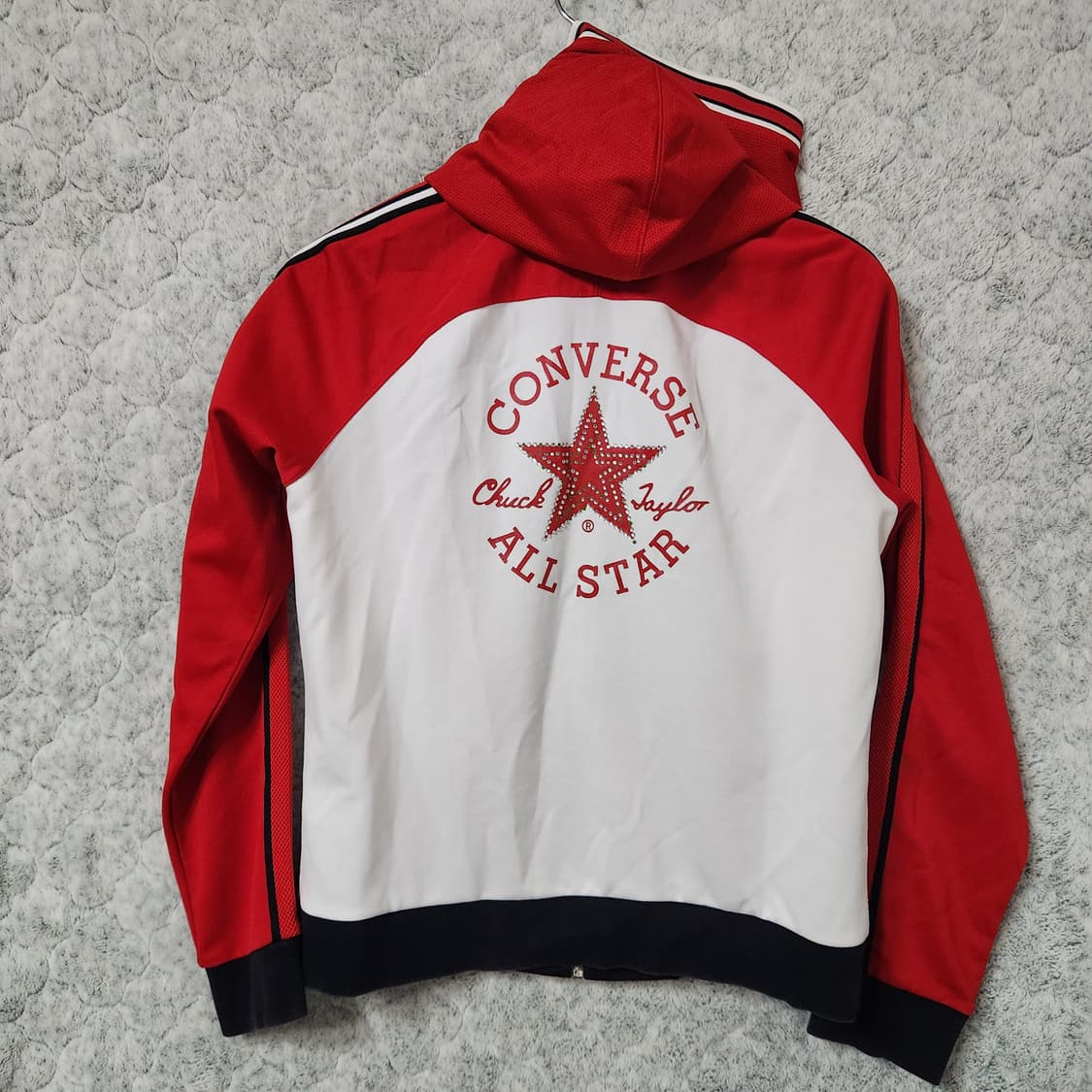 H489 [95] 컨버스 올스타  후드 집업 
 상품이미지4