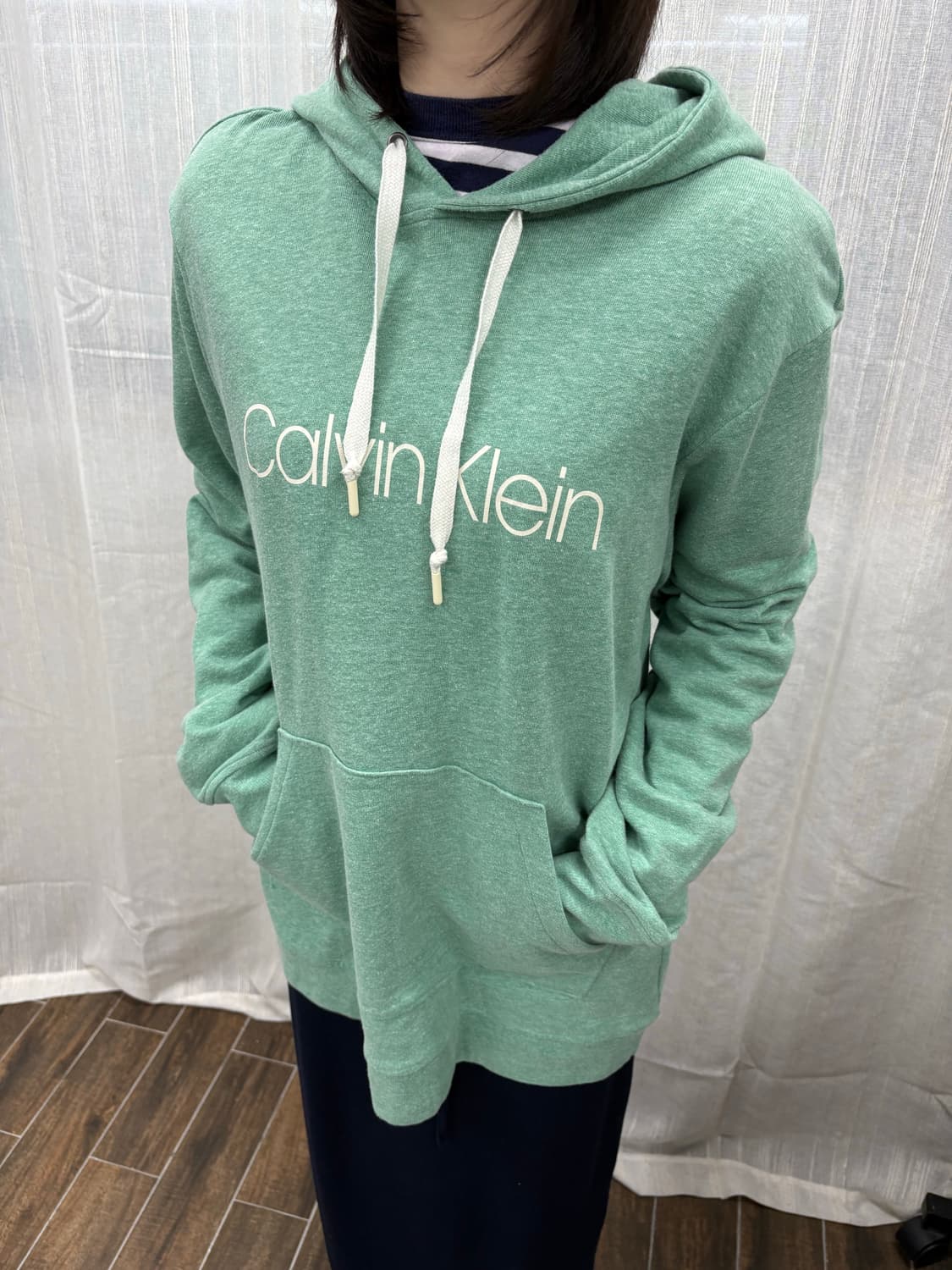 Ck 캘빈클라인 컴포트 후드티  상품이미지1