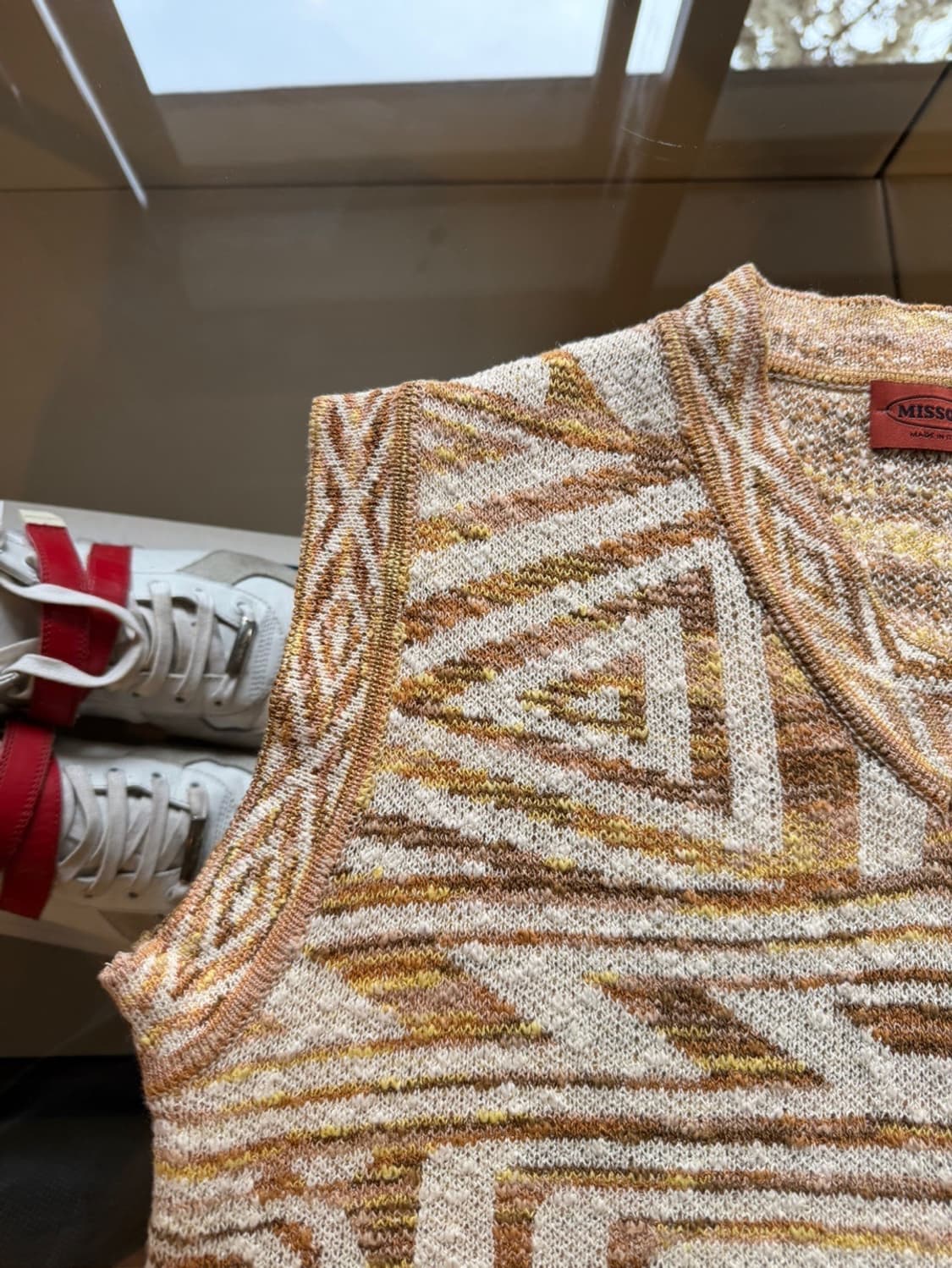 미쏘니 니트 베스트 55~66 상품이미지6