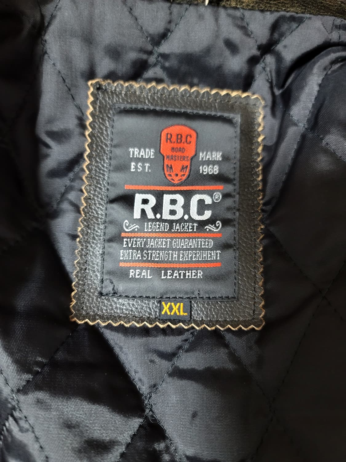 RBC 싱글라이더 자켓 XXL 사이즈 상품이미지3