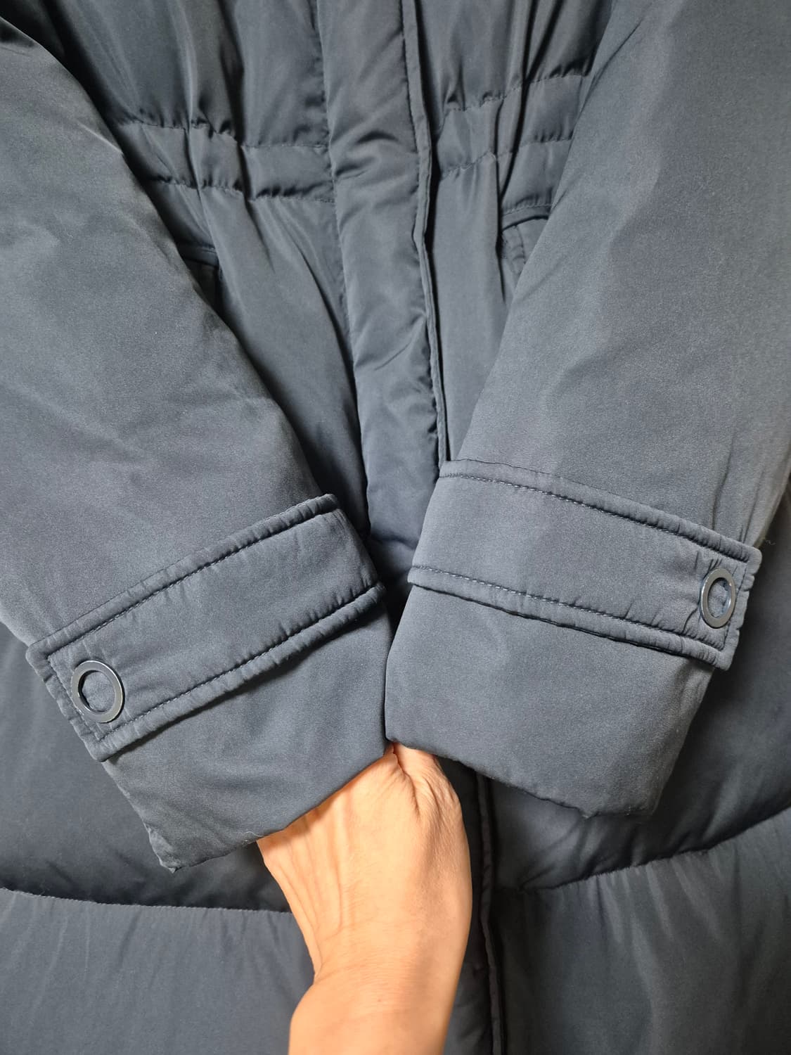 온앤온 다운 롱패딩 상품이미지5