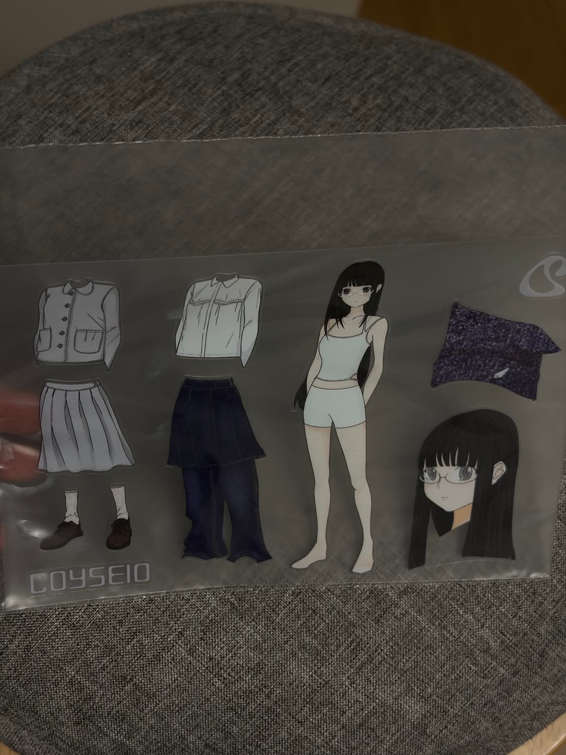 코이세이오 딥 데님 자켓 네이비 상품이미지3