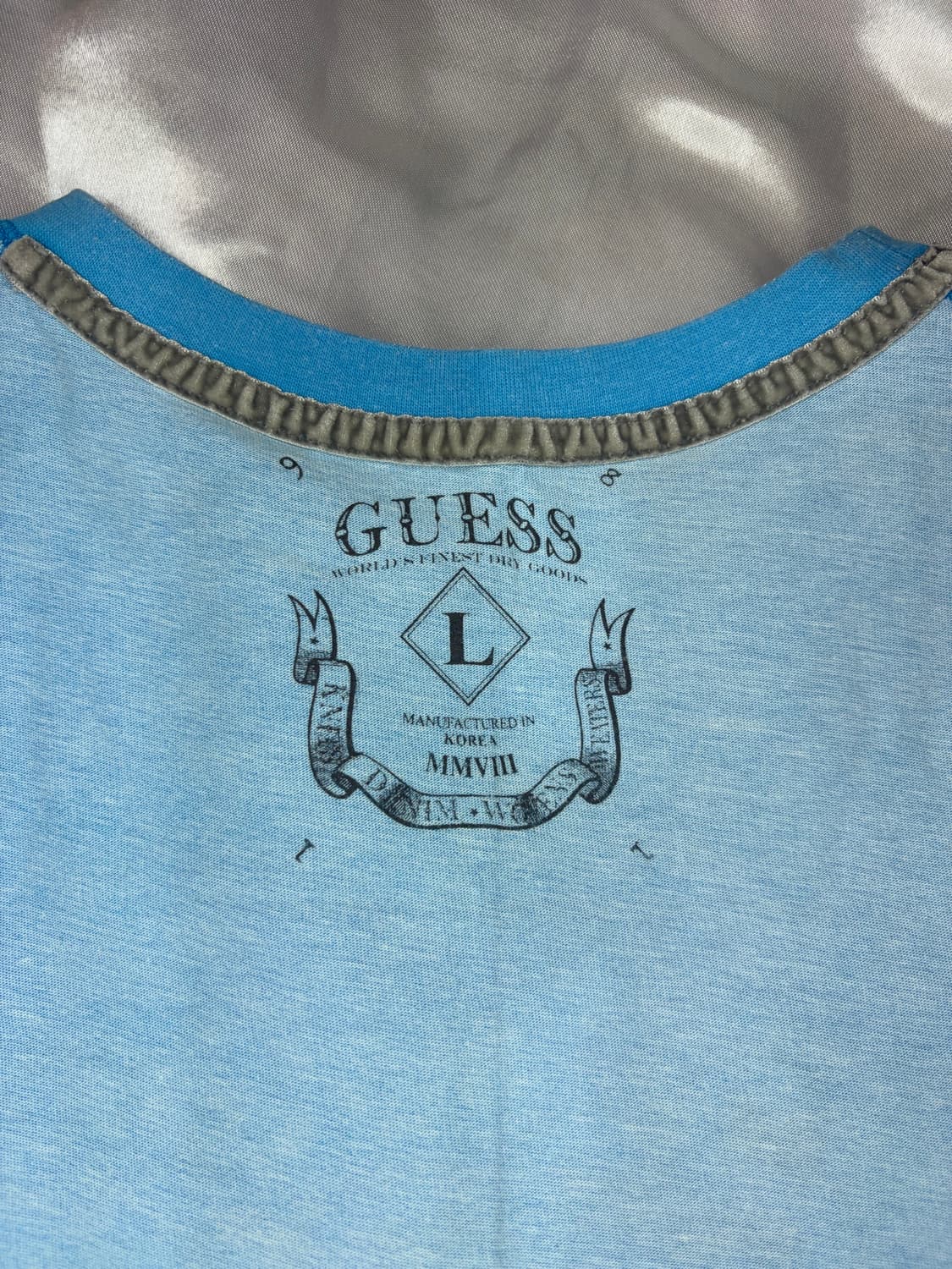 00s GUESS y2k 빈티지 슬리브리스  상품이미지3