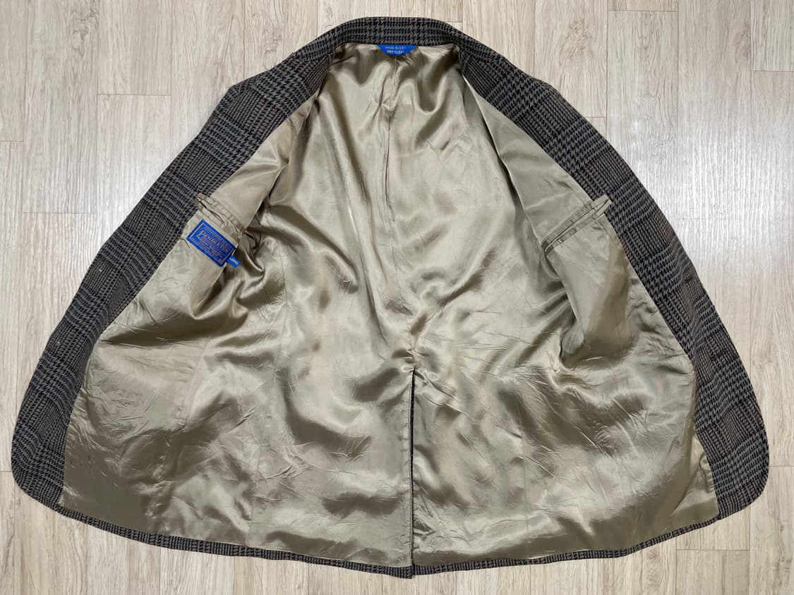 105) 70's 펜들턴 글렌체크 블레이저(미국제)데드스탁 상품이미지5