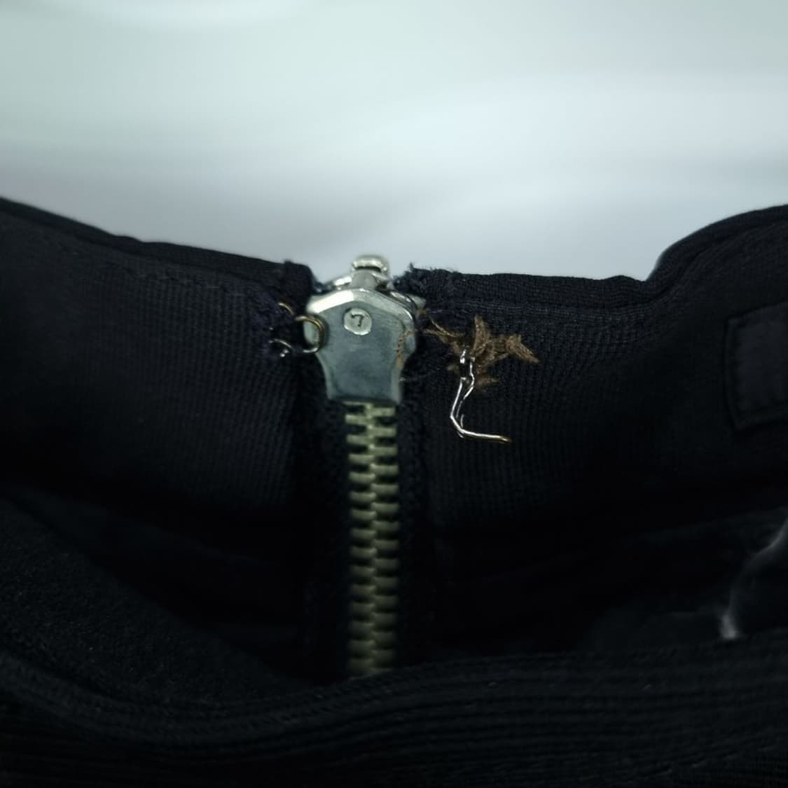 [시스템] 주름 가공 플리츠 미니스커트 블랙 M17097 상품이미지7