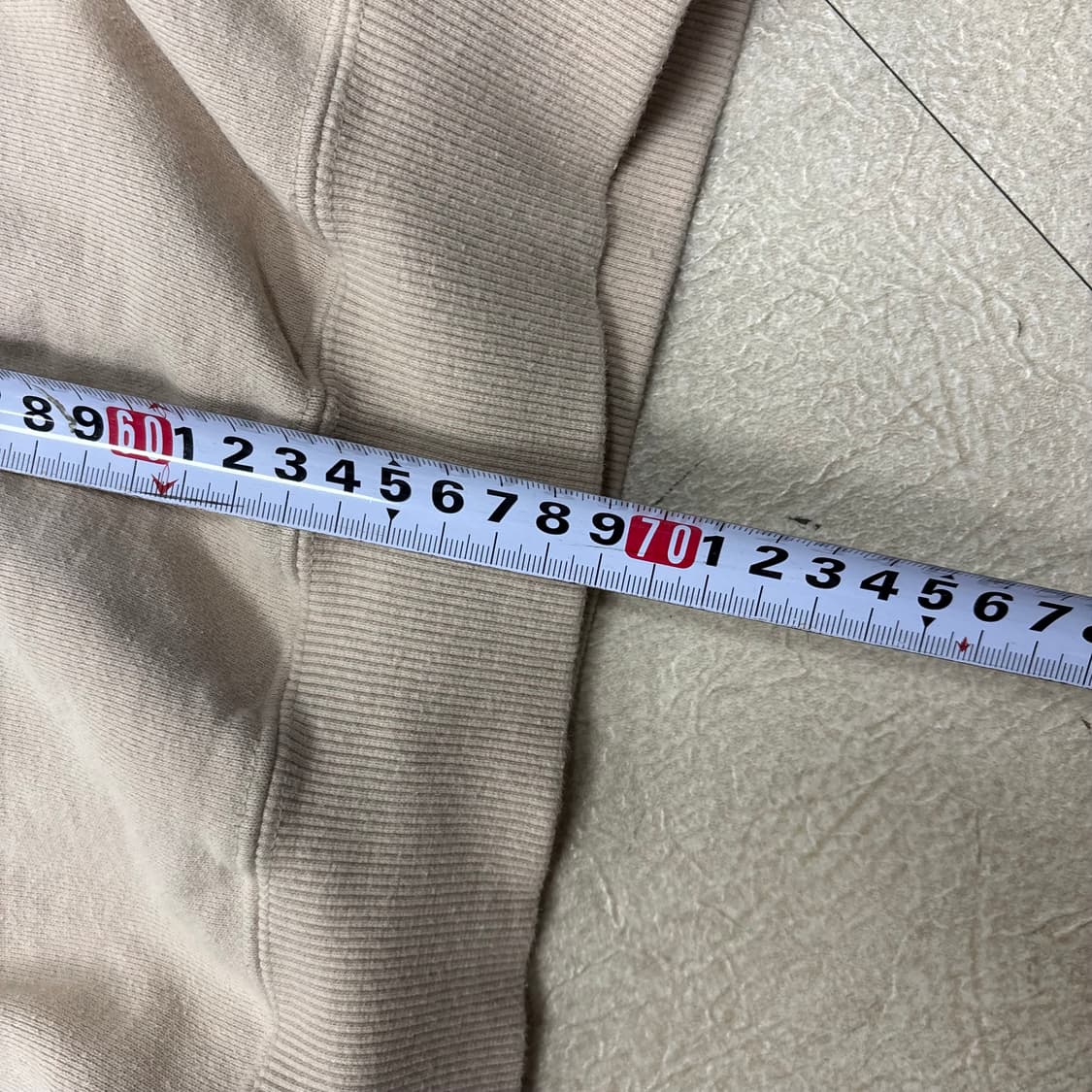 디스이즈네버댓 더티워싱 빅로고 후드티 상품이미지5
