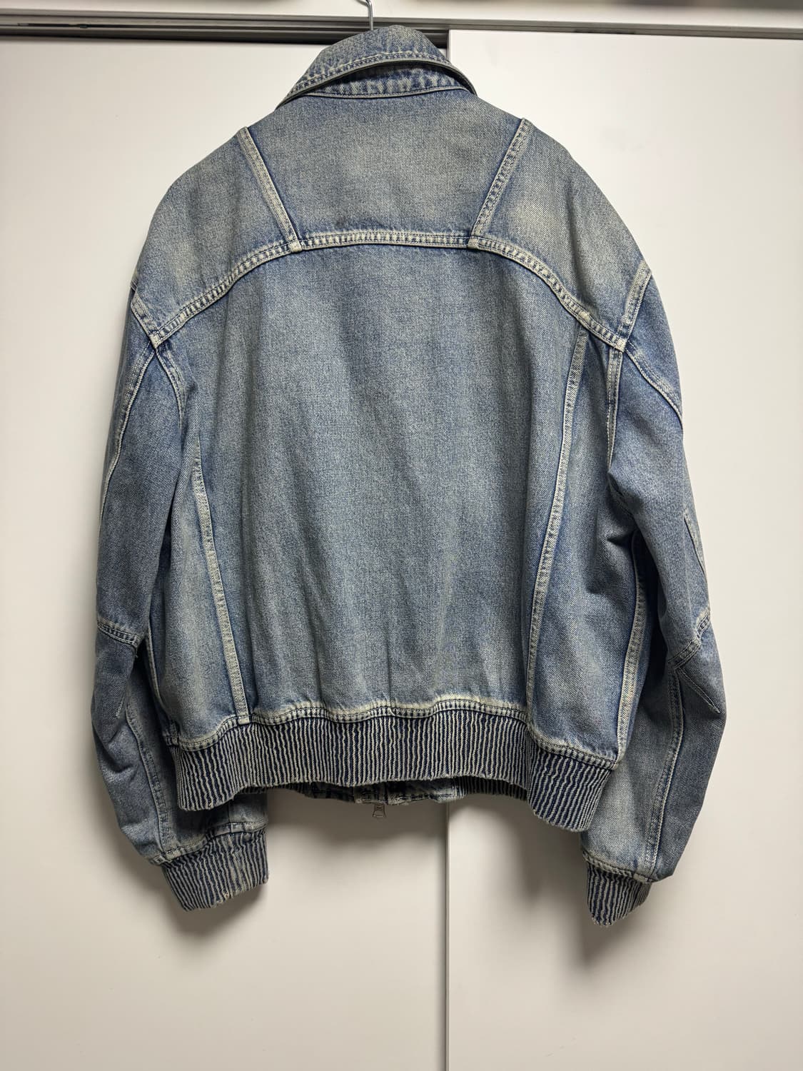 솔리드옴므 24ss 데님블루종 상품이미지2