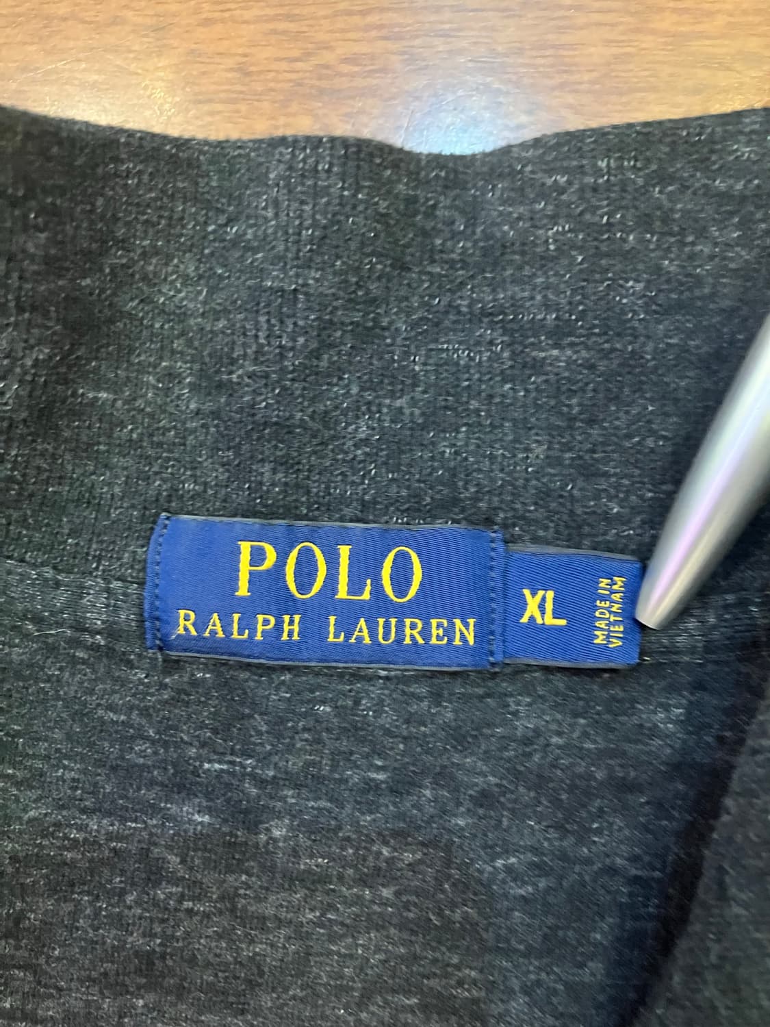 폴로랄프로렌  하프집업 니트 XL 상품이미지4