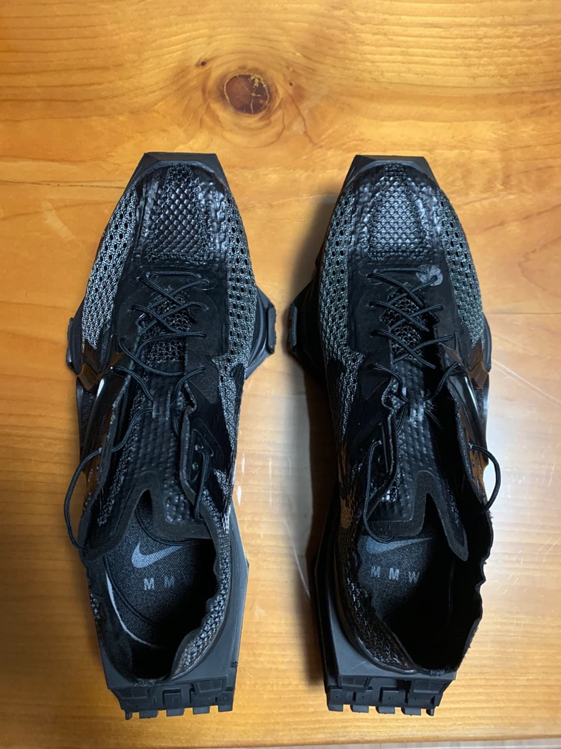 나이키x매튜M윌리엄스(mmw) 줌004 트리플블랙 상품이미지2