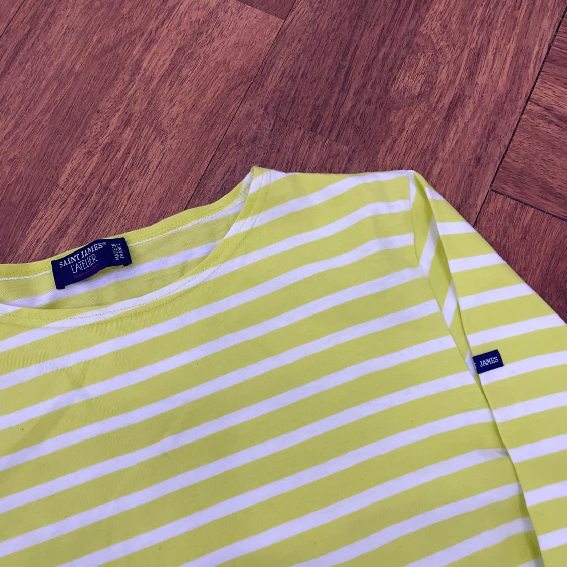 여성 세인트제임스 스트라이프 티  상품이미지2