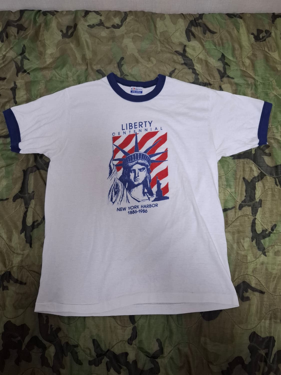 빈티지 헤인즈 반팔티 MADE IN USA 상품이미지1