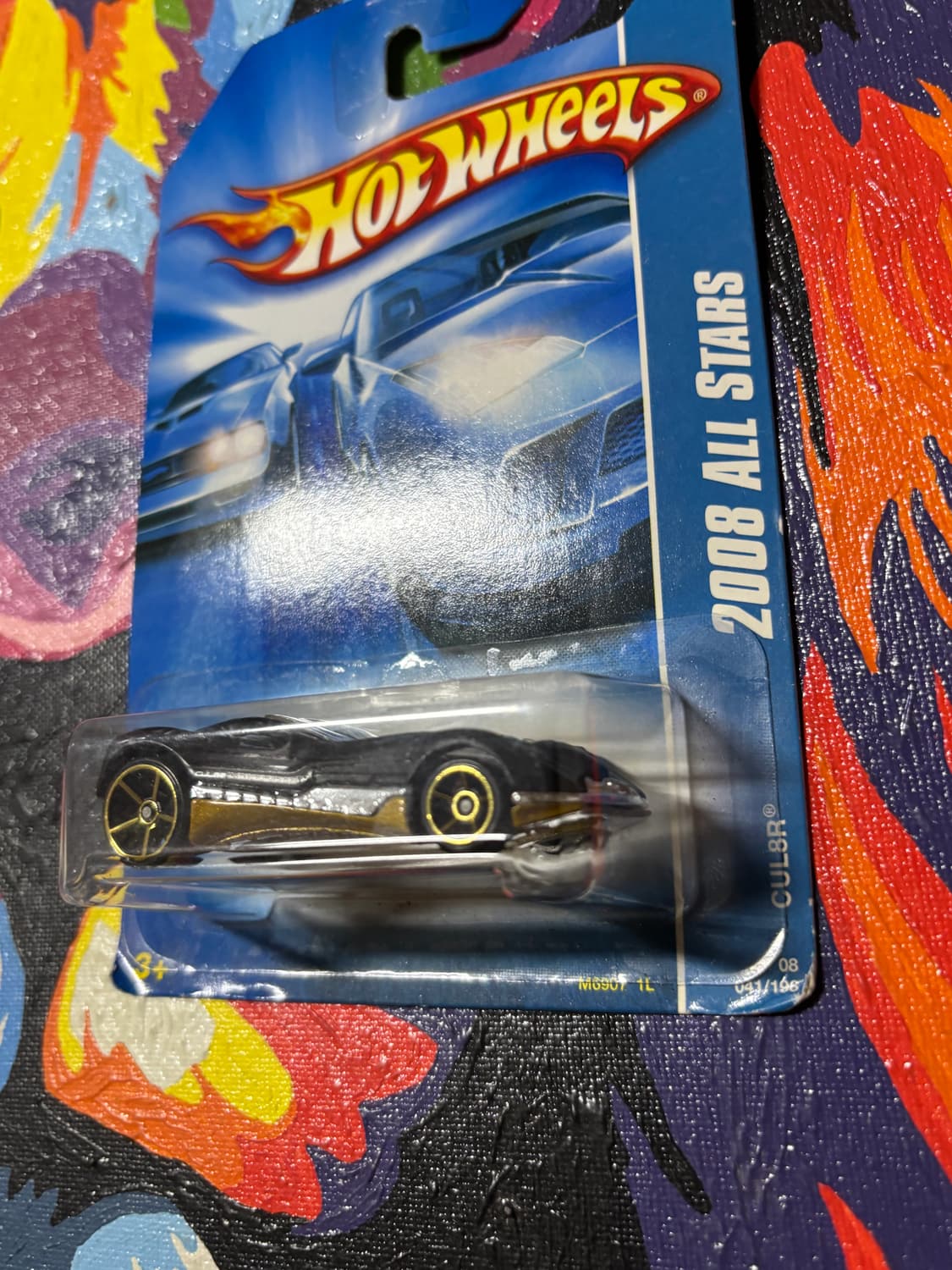 빈티지)미개봉) 핫휠 올스타 다이캐스트 인테리어 소품 상품이미지3