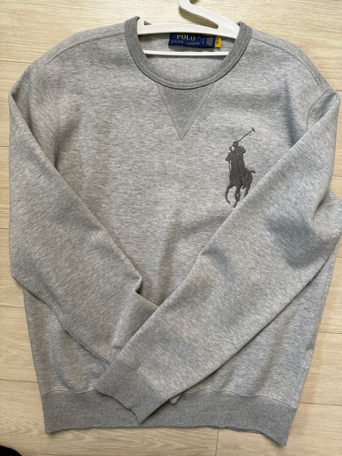 폴로 빅포니 맨투맨 상품이미지1