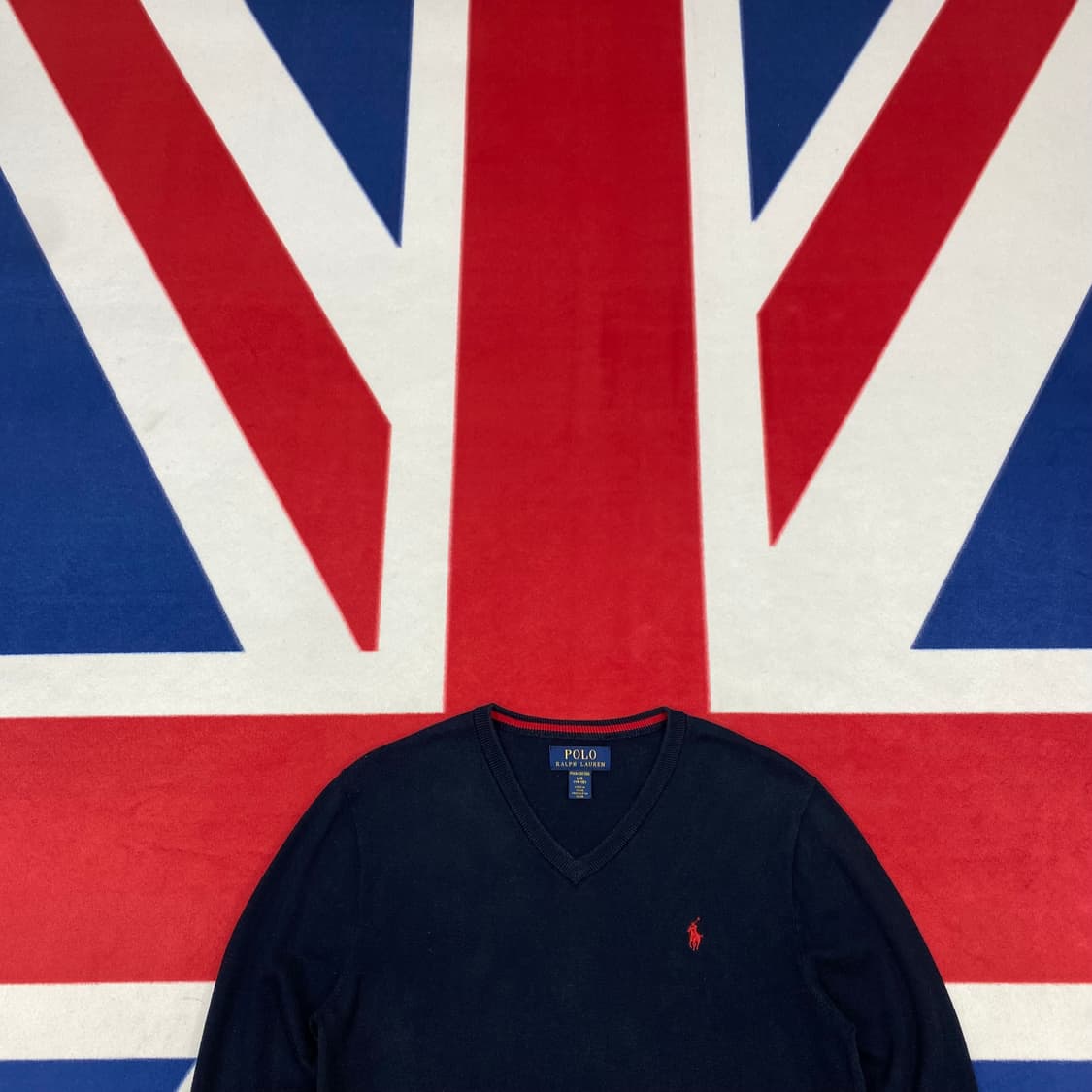 폴로니트 실측 여성 55 상품이미지2