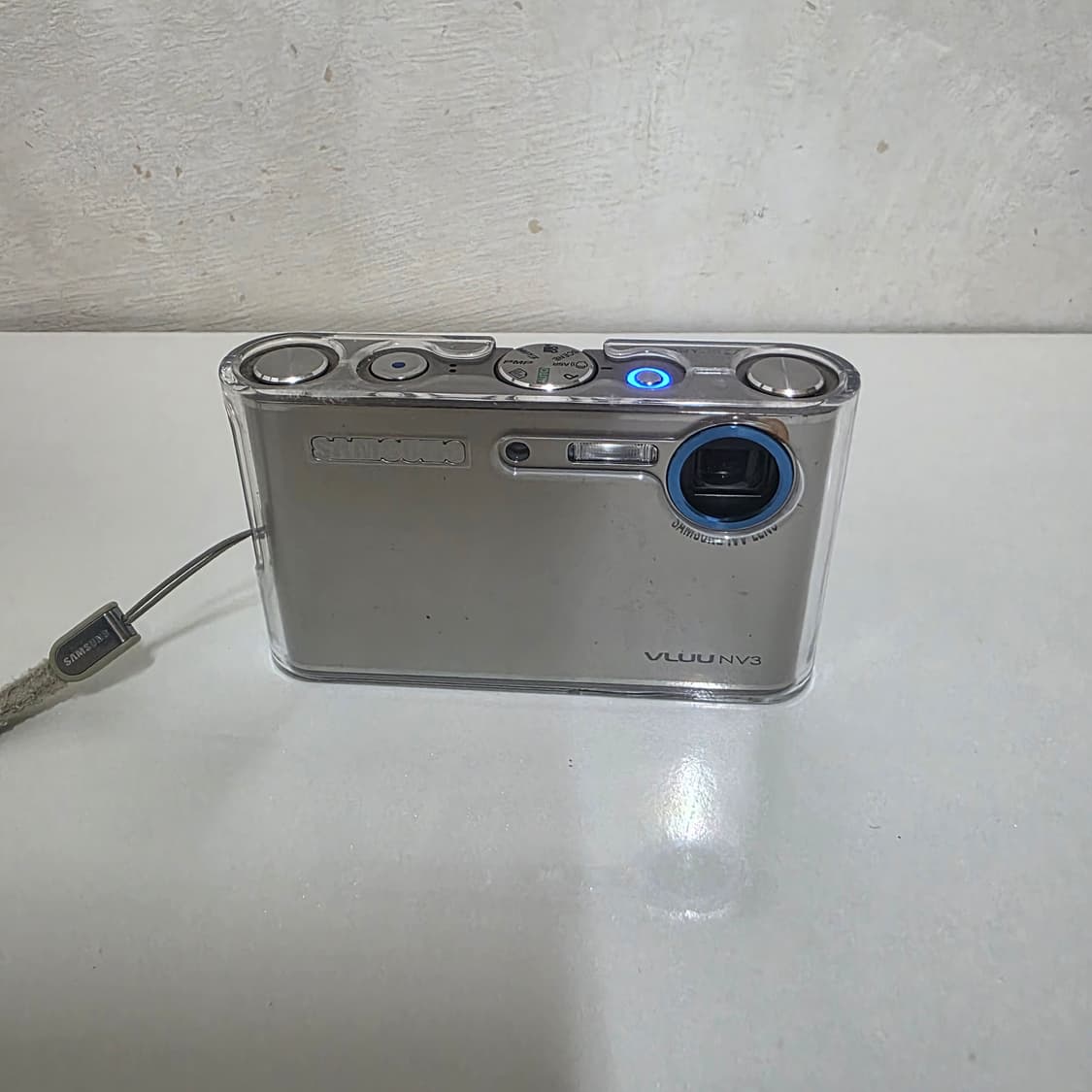 삼성 디지털 카메라 VLUU NV3 실버(전용하드케이스 포함) 상품이미지2